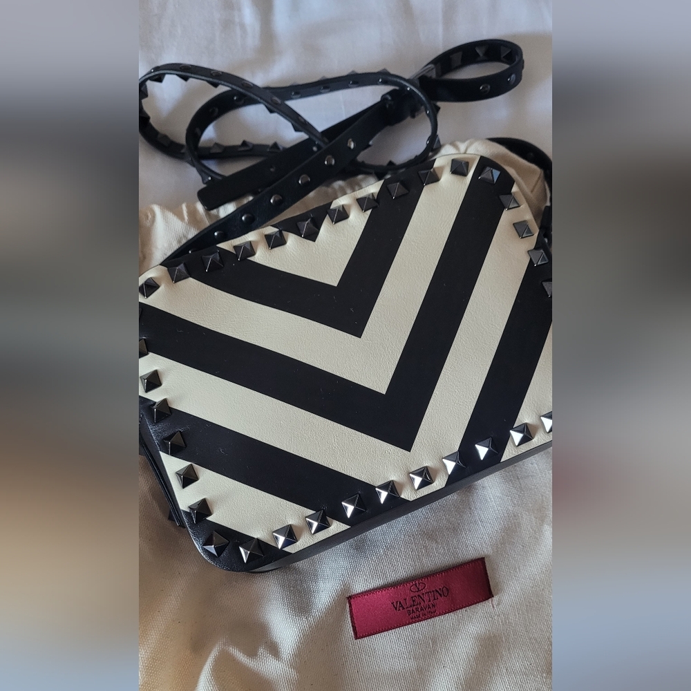 Valentino Rockstud Camera Bag Crossbody